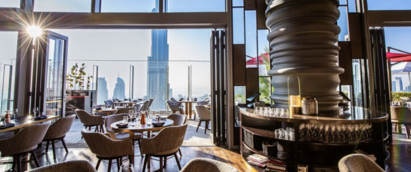 Ce La Vi Restaurant Dubai